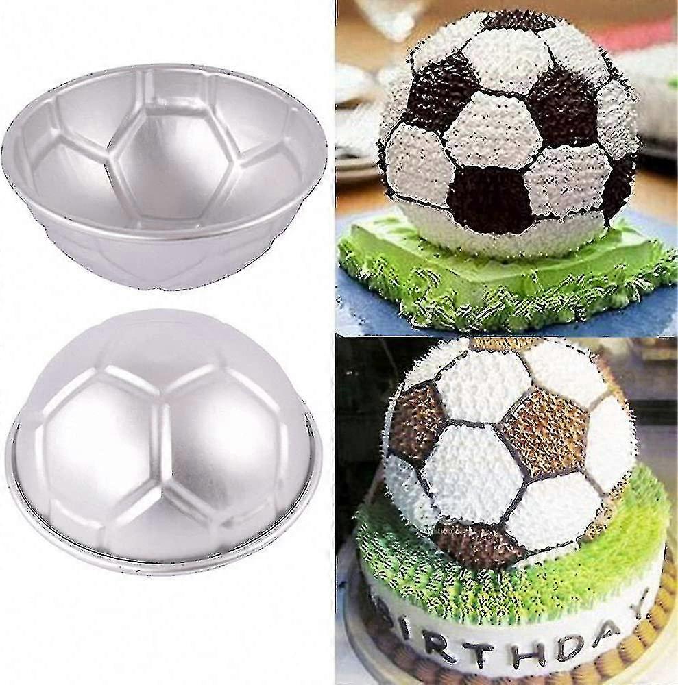 Sphere Cake Soccer Cake Pan Cake Pan 3d Soccer Ball Cake Sports
