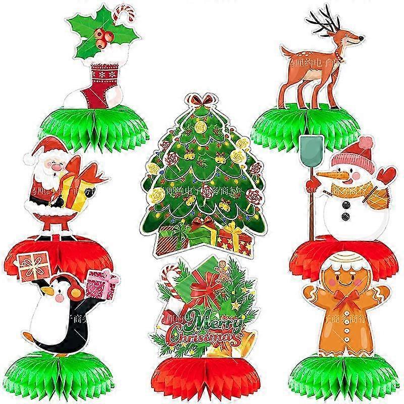 8 Pack Christmas Party Decoration Ornament