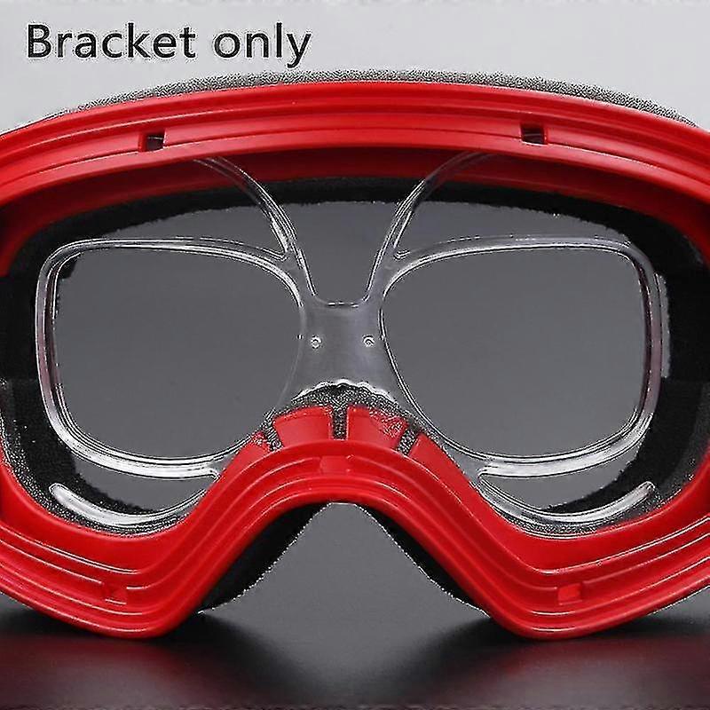 Shry Prescription Ski Goggles Rx Insert Optical Adaptor Motorcycle Frame Bendable Flexible Size Goggle Snowboard Inner