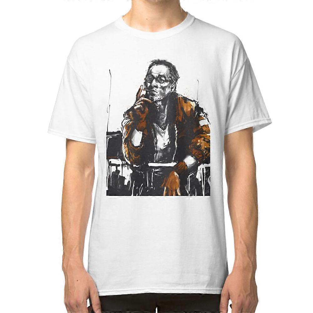 Uma camiseta ritual.
