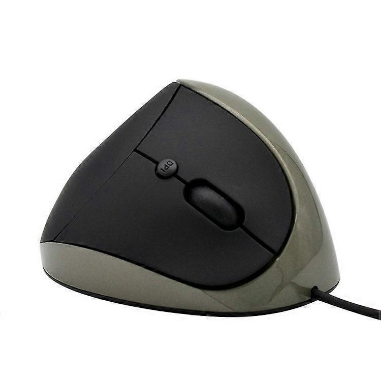 6 Keys Ergonomics Wired Vertical Mouse