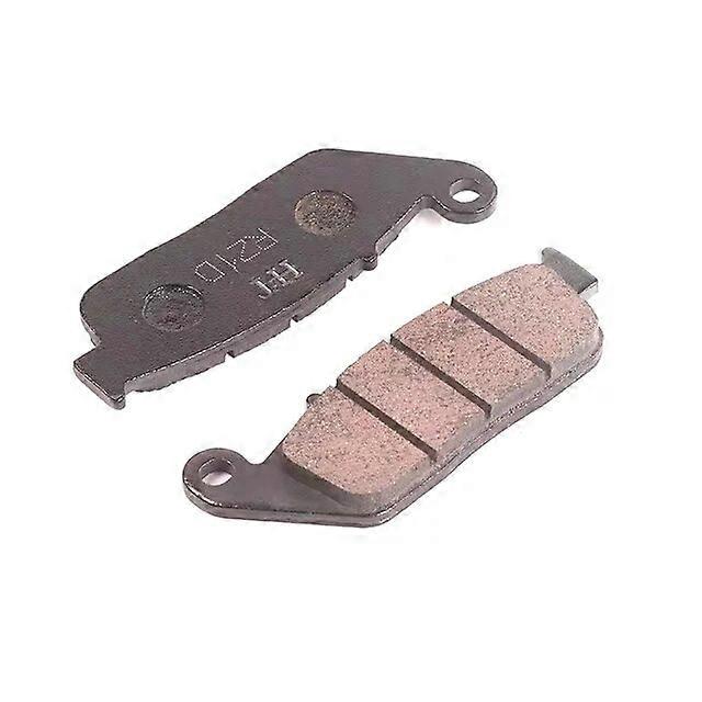 New Motorcycle Brake Pads Fit Zontes G1 U U1 Z2 Front Rear Brake Pads For Zontes G1 125 / G155 SR / U 125 / U1 125 / U1 155 / Z2Motor Vehicle Frame &