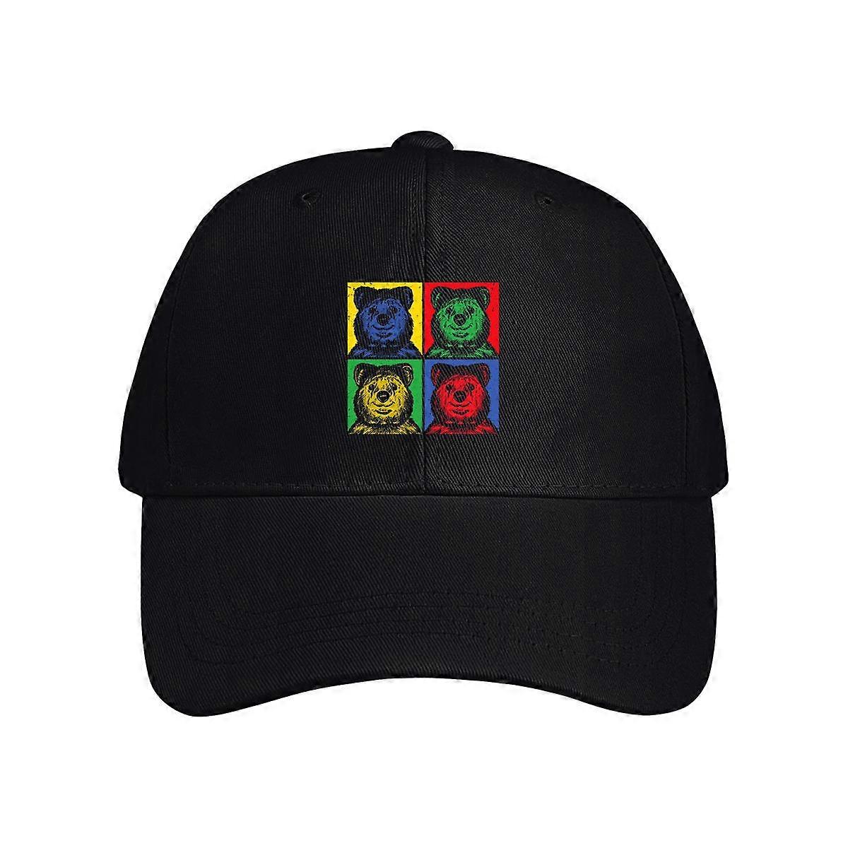 Retro Quokka Baseball Cap