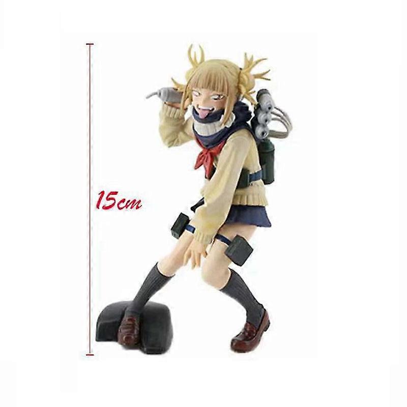 Figurines MHA My Hero Academia - Bakugou, Midoriya, Todoroki - 10 Cm PVC, Décoration Bureau Ou Collection