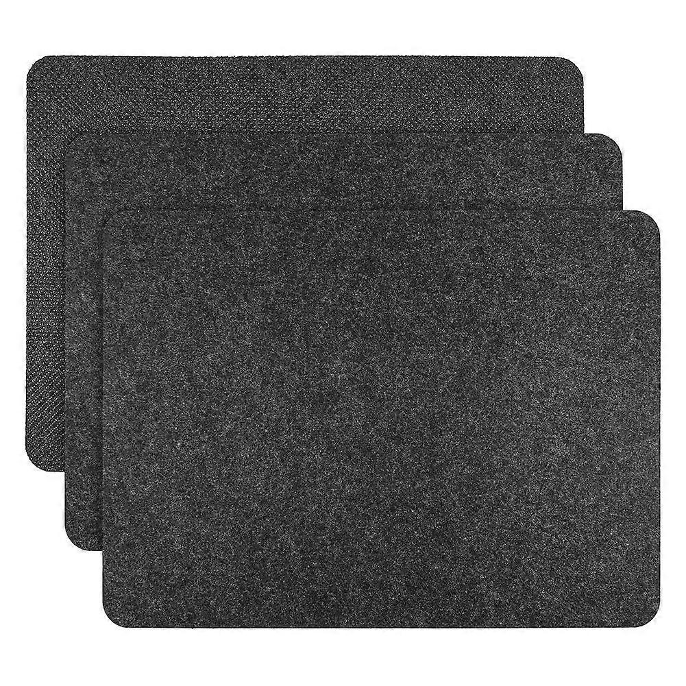 3 Pezzi Tappetino Resistente Al Calore Per Friggitrice Ad Aria Controsoffitto Protettore Di Calore Tappetino Non Resistente Al Calore Cucina Pastiglie Calde Per Frullatore