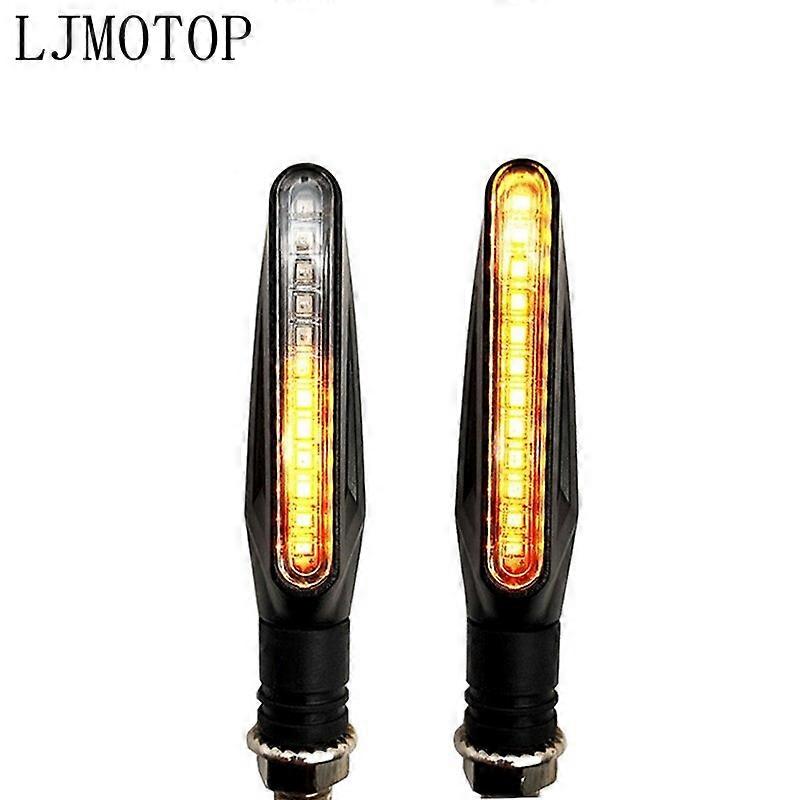 LED Motorcycle Turn Signal Lights Flashing Signal Lamp Accessories For Buell XB9 all models XB12R XB12Ss Ulysses XB12XT XB12ScgMotor Vehicle Lighting