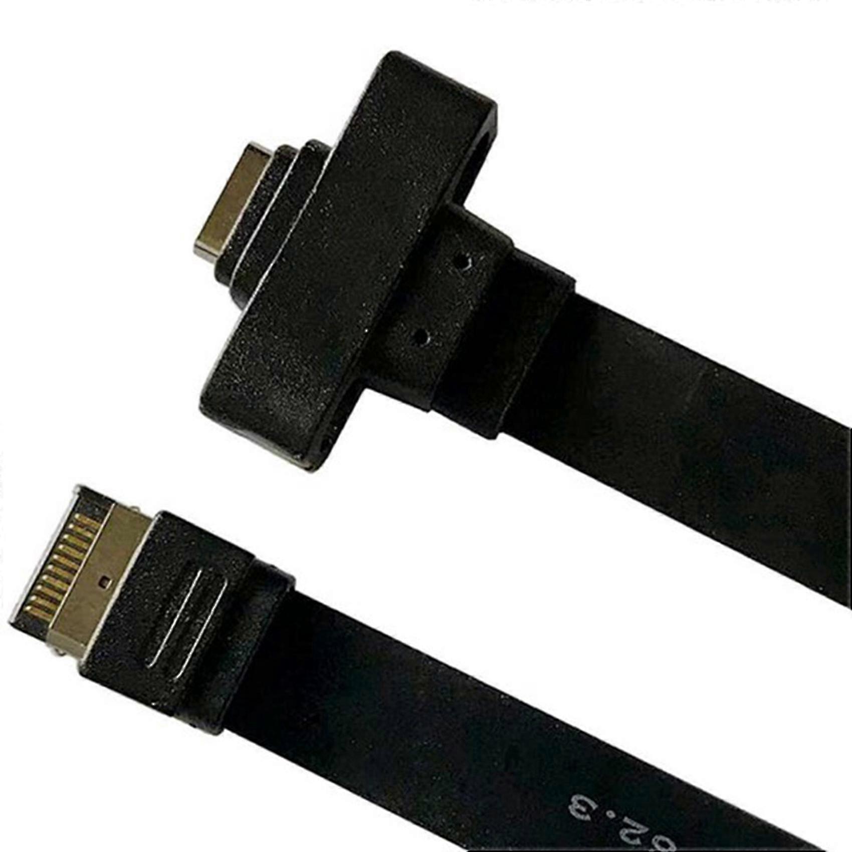 Usb 3.1 Front Panel Type E To Type C Extension Cable