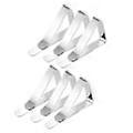 Cloth Clips / Cloth Clips Silver 6pcs Silver