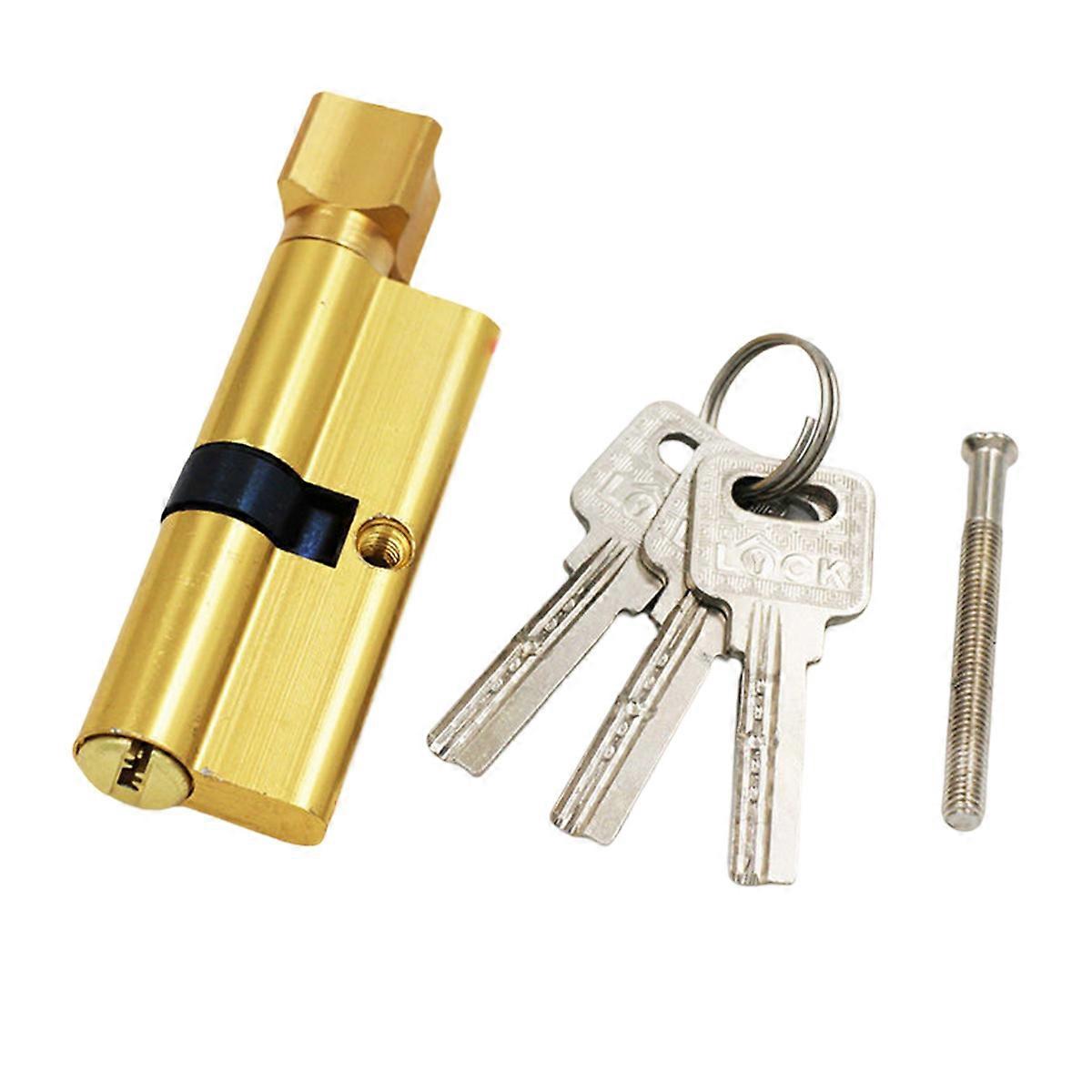 Exterior door entry lock