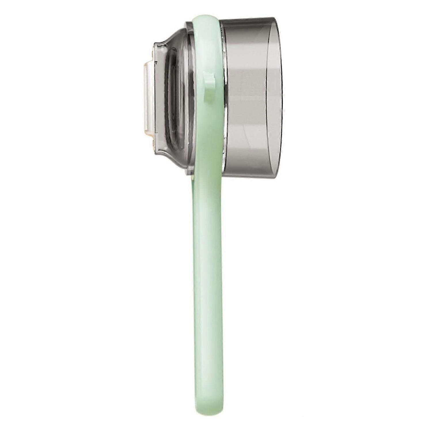Fruit Peeler Non-slip Handle Peel Storage Design Convenient with Bucket Versatile Peeling Large Hole