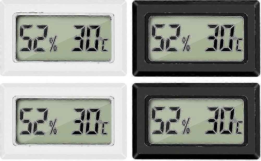 Lcd Digital Temperature Humidity Meter Gau