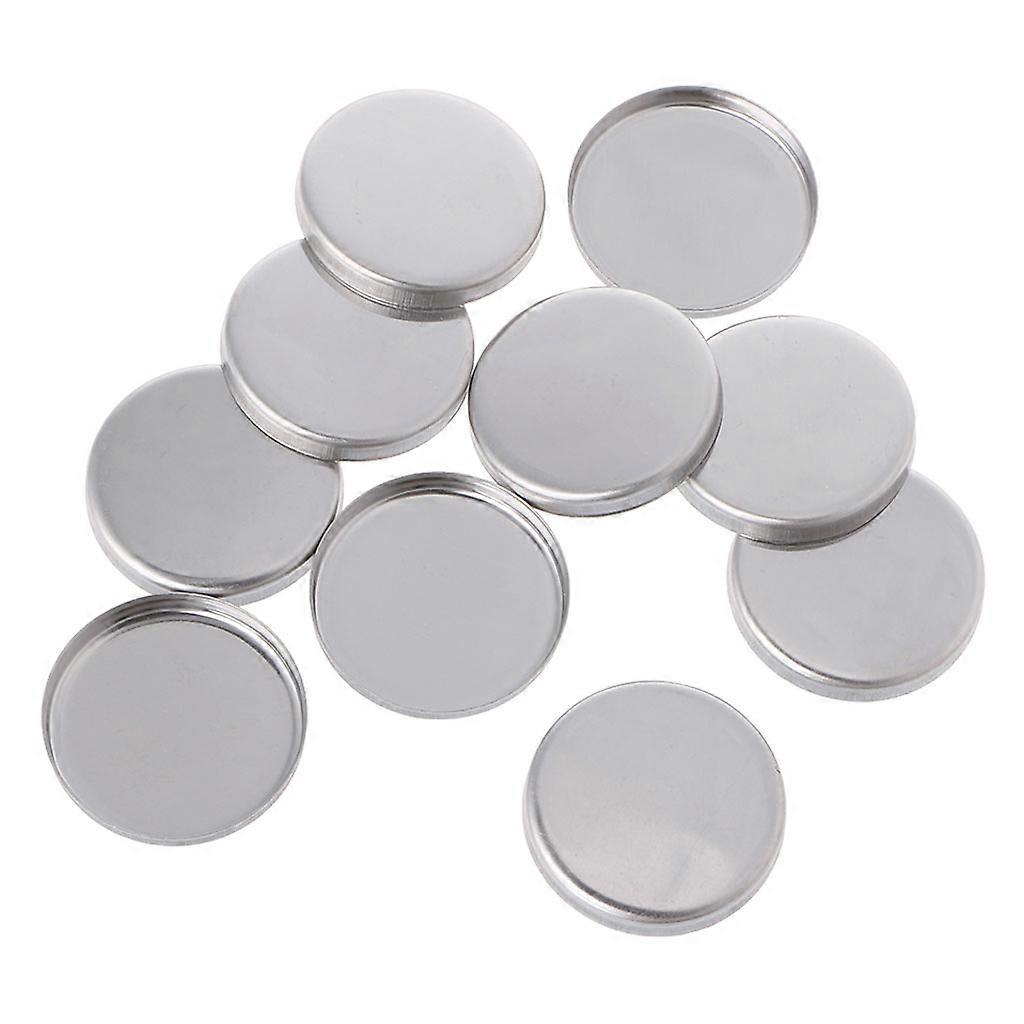 10pcs Empty Eyeshadow Palette Powder Pans Pot Storage Responsive to Magnets