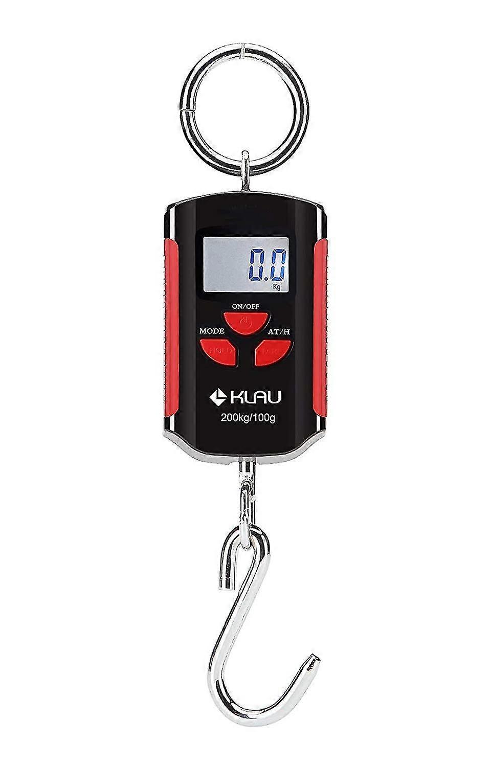 Mini Crane Scale,portable 200 Kg / 400 Lblcd Displaywith Backlight
