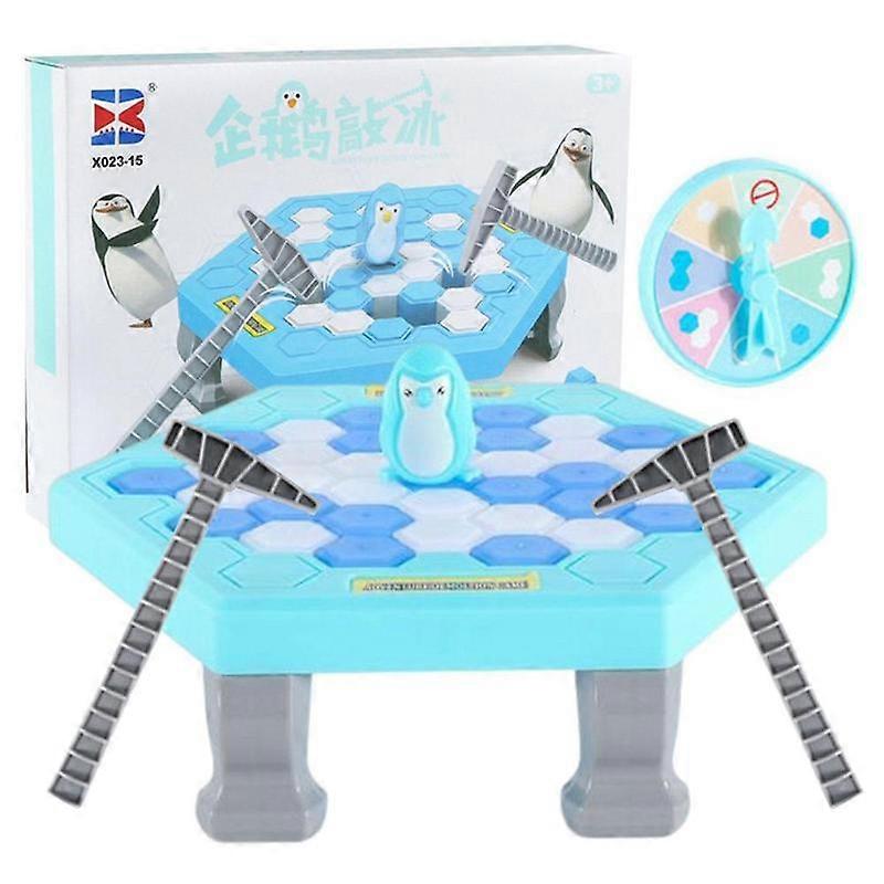 Break The Ice Game For Kids Novel Penguin Trap Game Penguin Game Ice Activate Family Party Ice Breaking Kids Puzzle Table Block