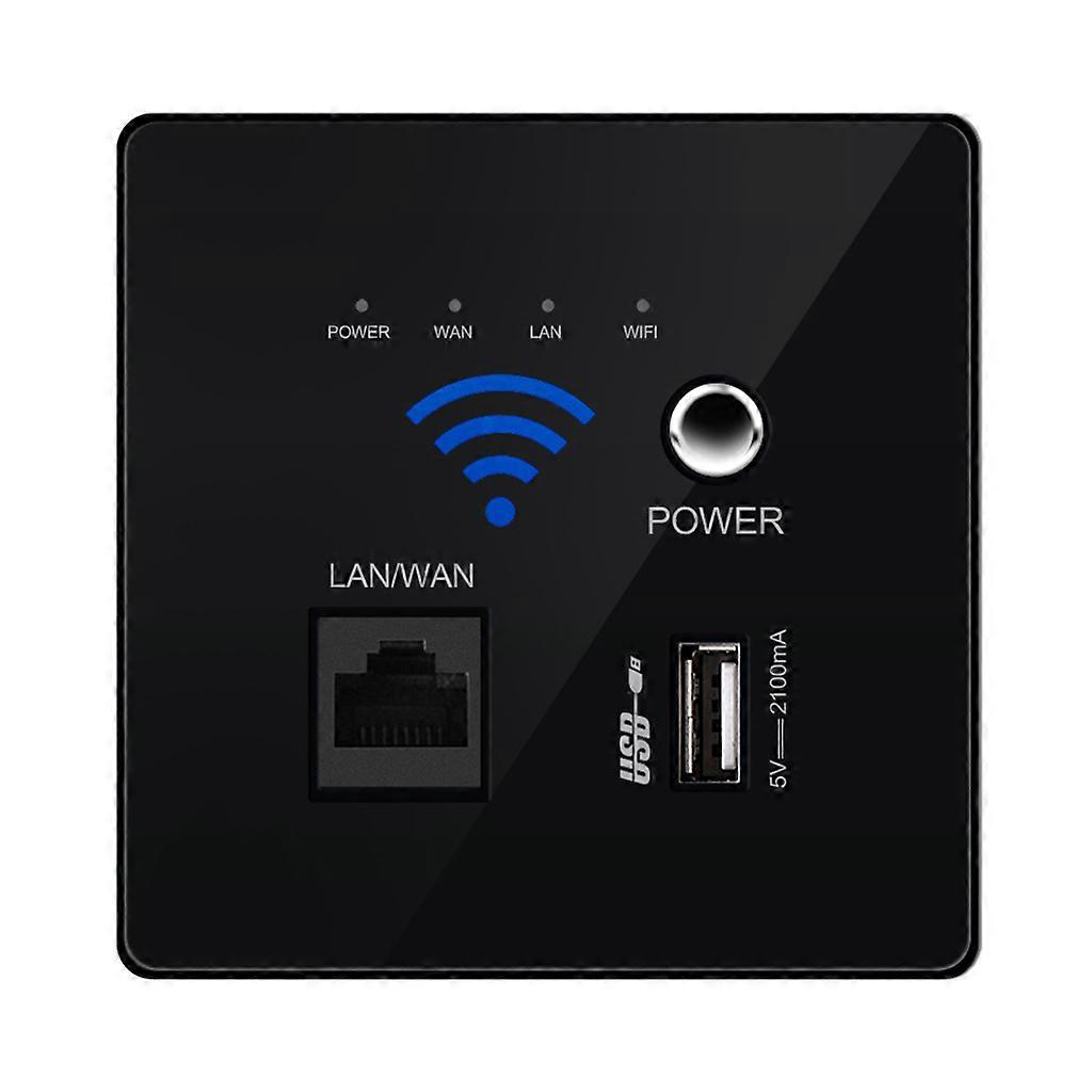 2022 Wireless USB Socket Wireless WIFI USB Charging Socket,Wall Embedded
