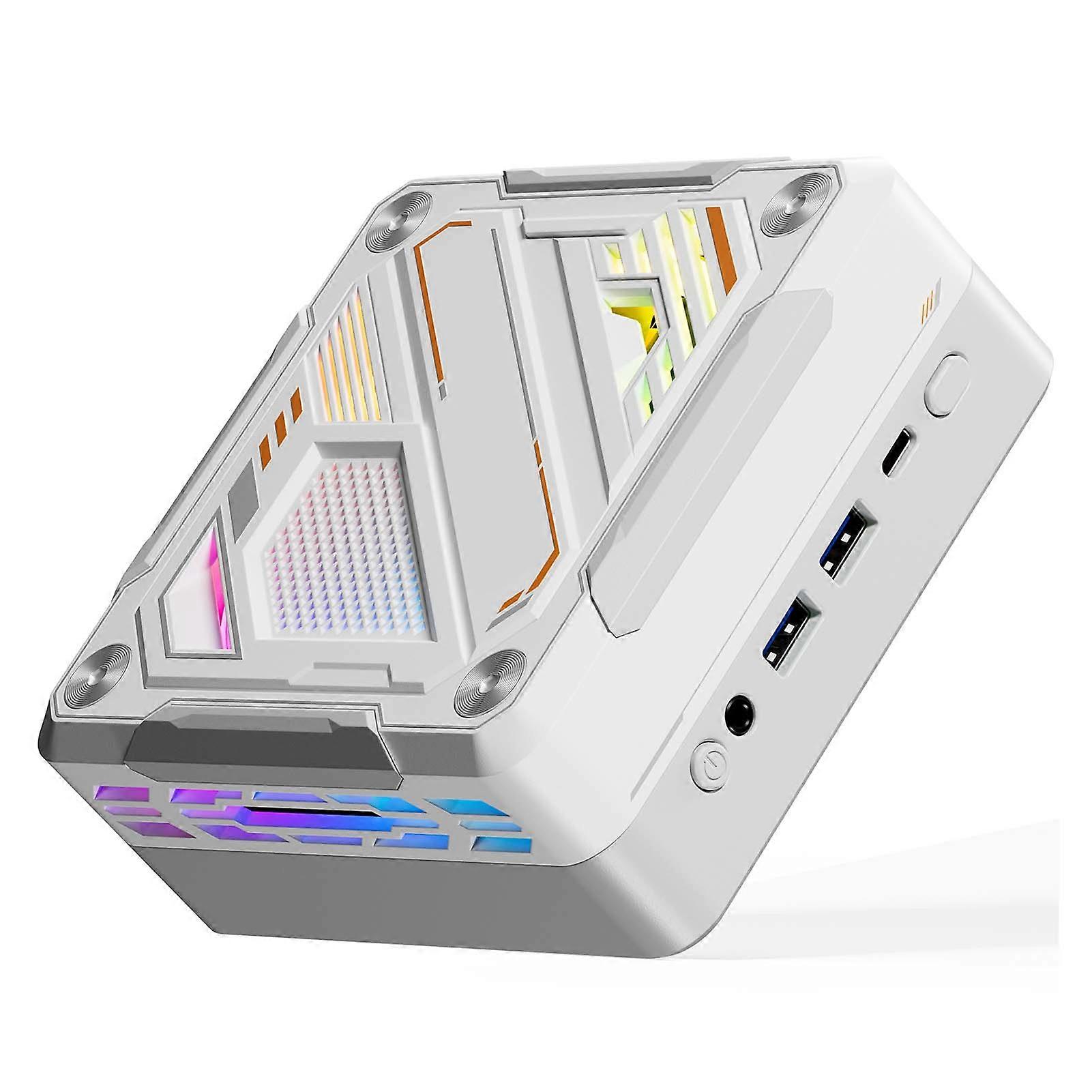 Mini-Desktop-Computer 8 Kerne 16 Threads WIFI6 BT5.2 USB4 Unterstützung 4K Triple Screen Display für Office-Konferenz-Filmspiele