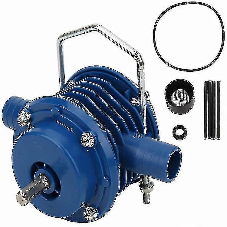Water Pump Household Hand Drill Pump Durable Self-priming Hand Drill Water Pump Miniature Water Pump Self-priming Pump Garden Tools