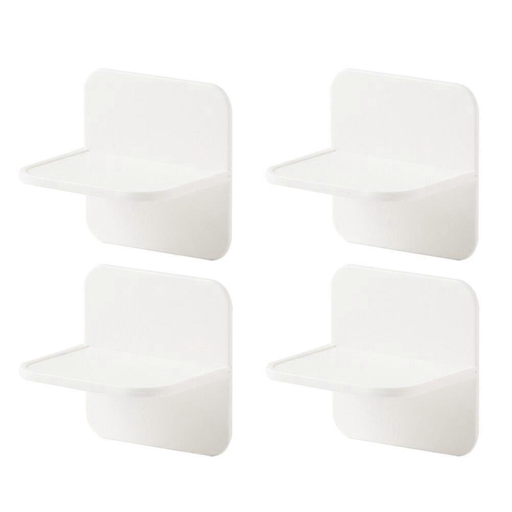 4pcs Infant Safety Cabinet Anti-falling Device Furniture Fixed Connector with Non-marking Stickers