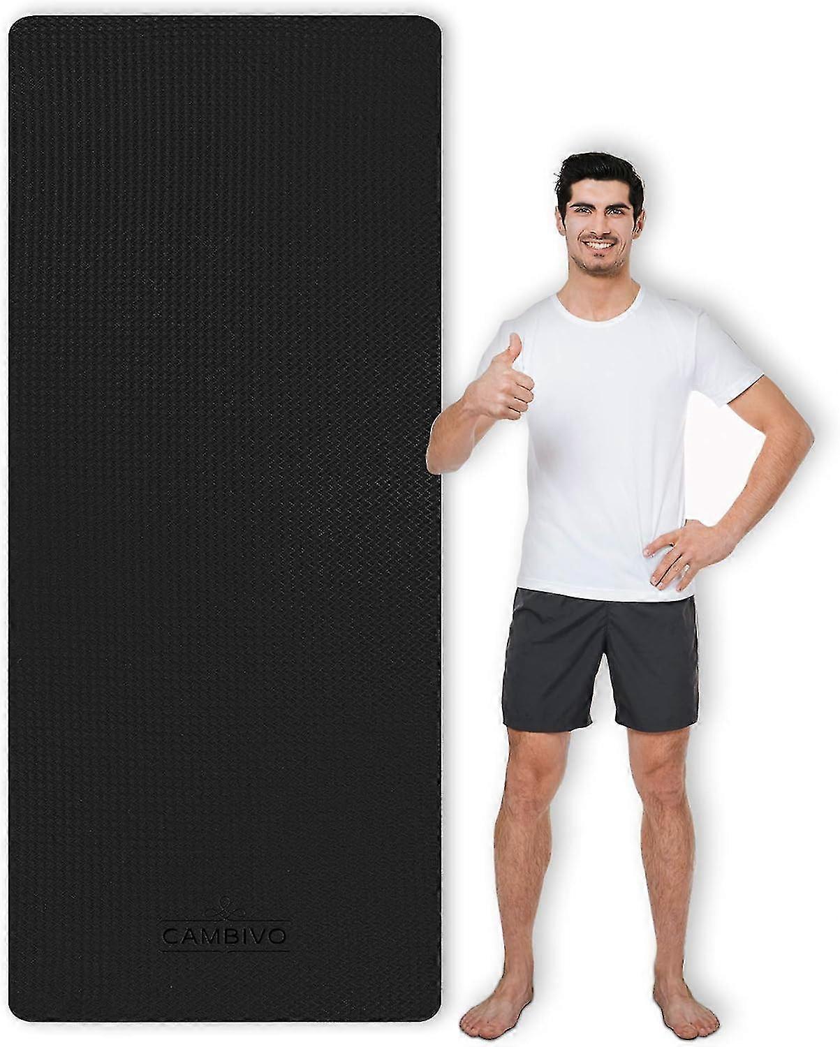 High quality Extra Long and Wide TPE Workout Mat