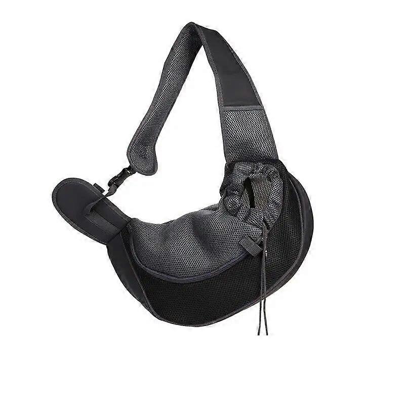 Pet Dog Sling Carrier Breathable Mesh Travel Safe Sling Bag Carrier for Dogs Cats
