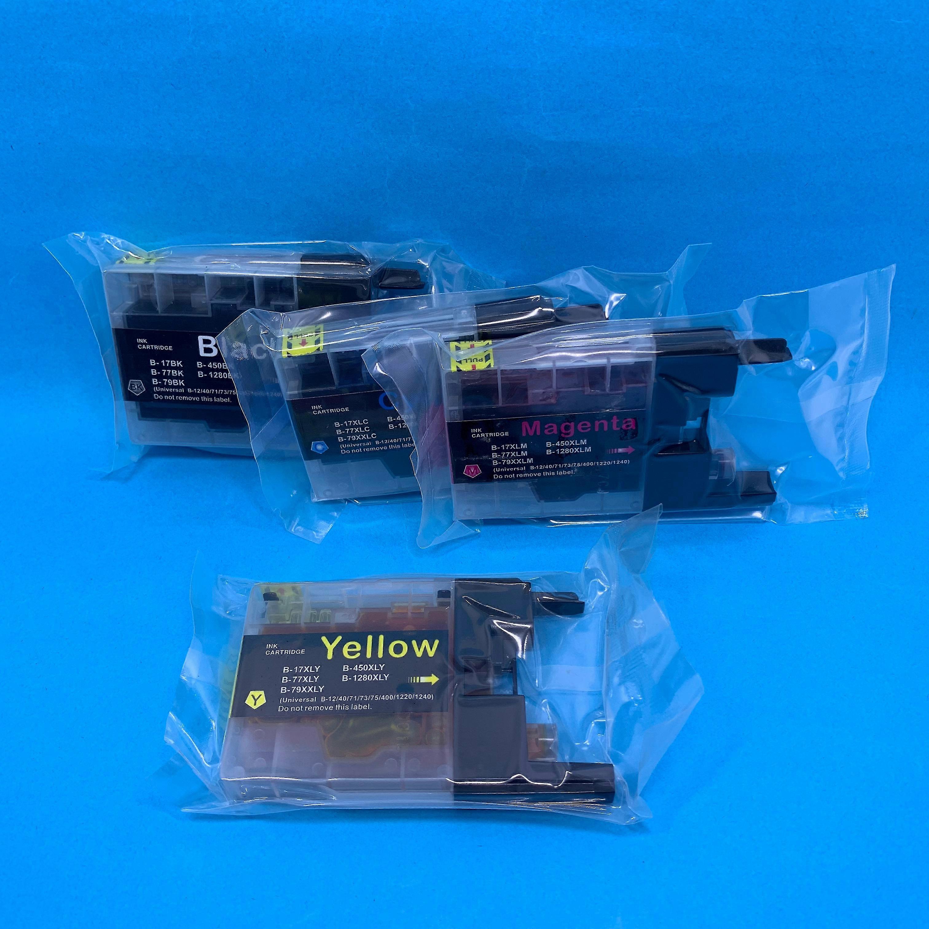 high qualityCompatible Ink Cartridge Lc12 Lc40 Lc71 Lc73 Lc75 Lc1220 Lc1240 Lc1280 For Brother Mfc-j5910cdw Dcp-j525n Dcp-j925n Dcp-j525w