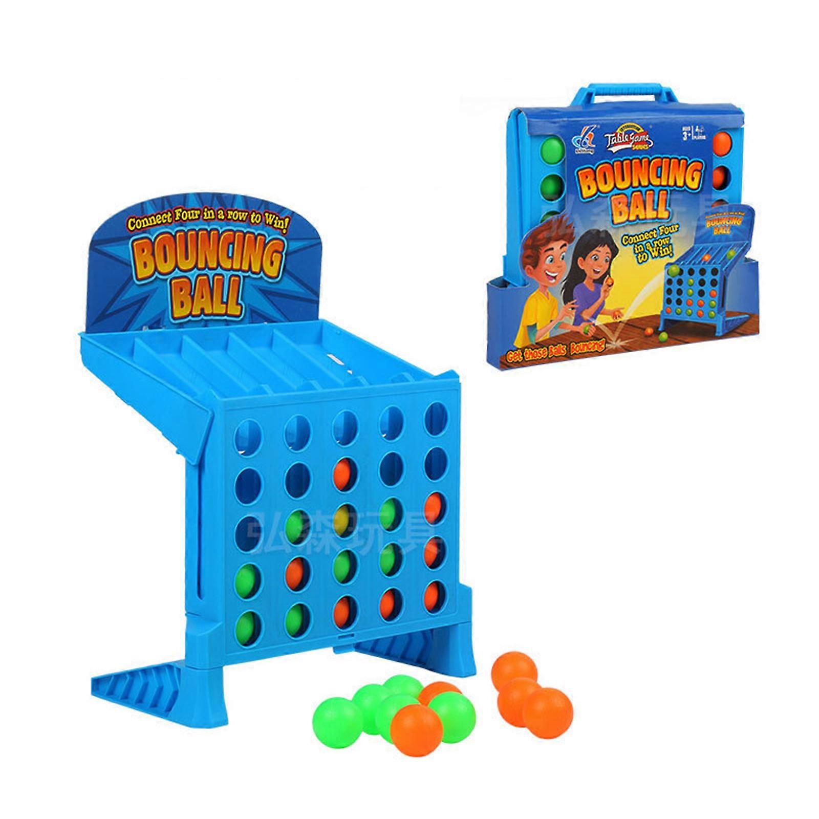 4-Shot Game Bouncing Linking Shots Bounce &Link Ball Game Bouncing 4-to-Link Toy