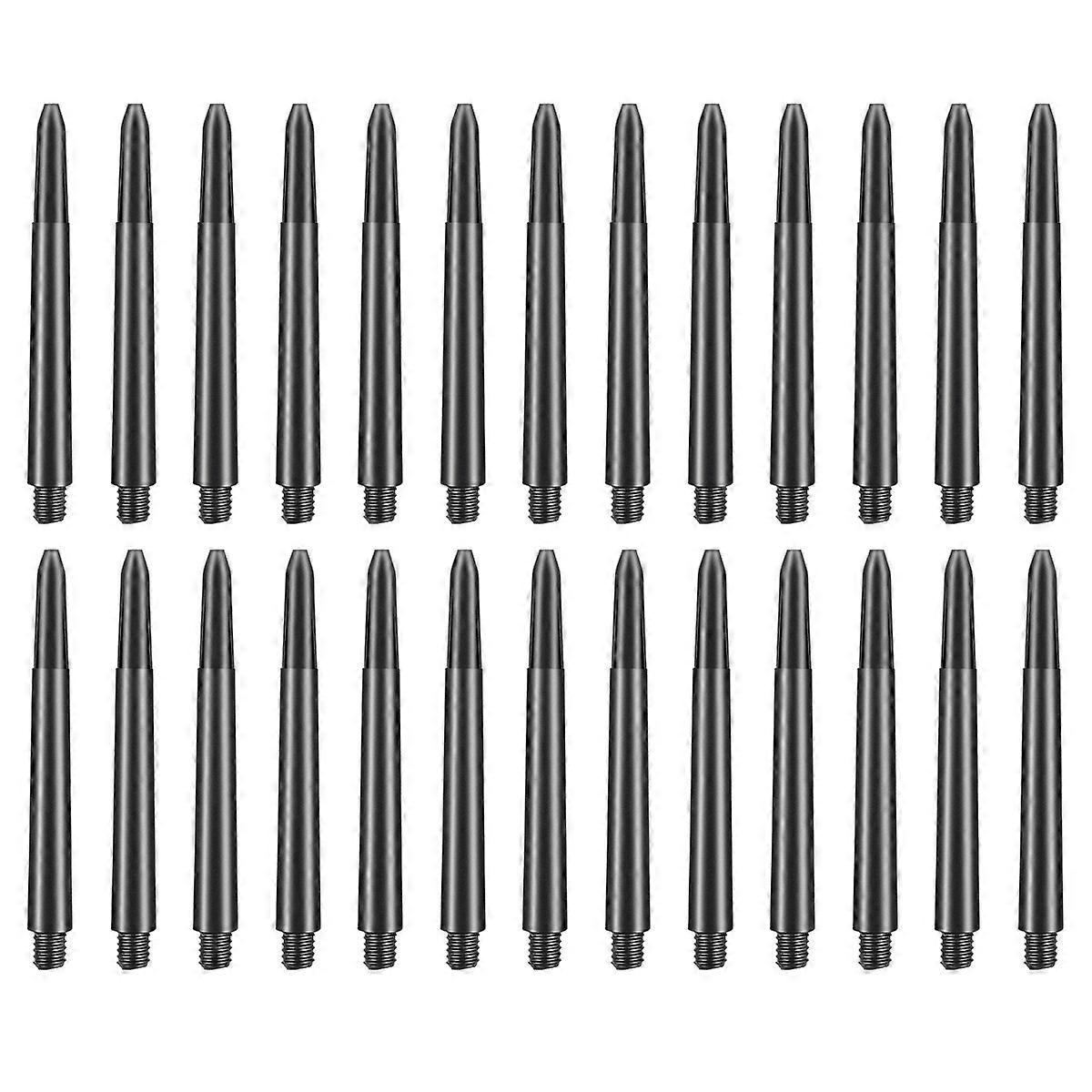 Playdo Plastic Darts Professional Set Throwing Toy Darts Shafts Set Thread Dart Shaft Short Dart Shafts