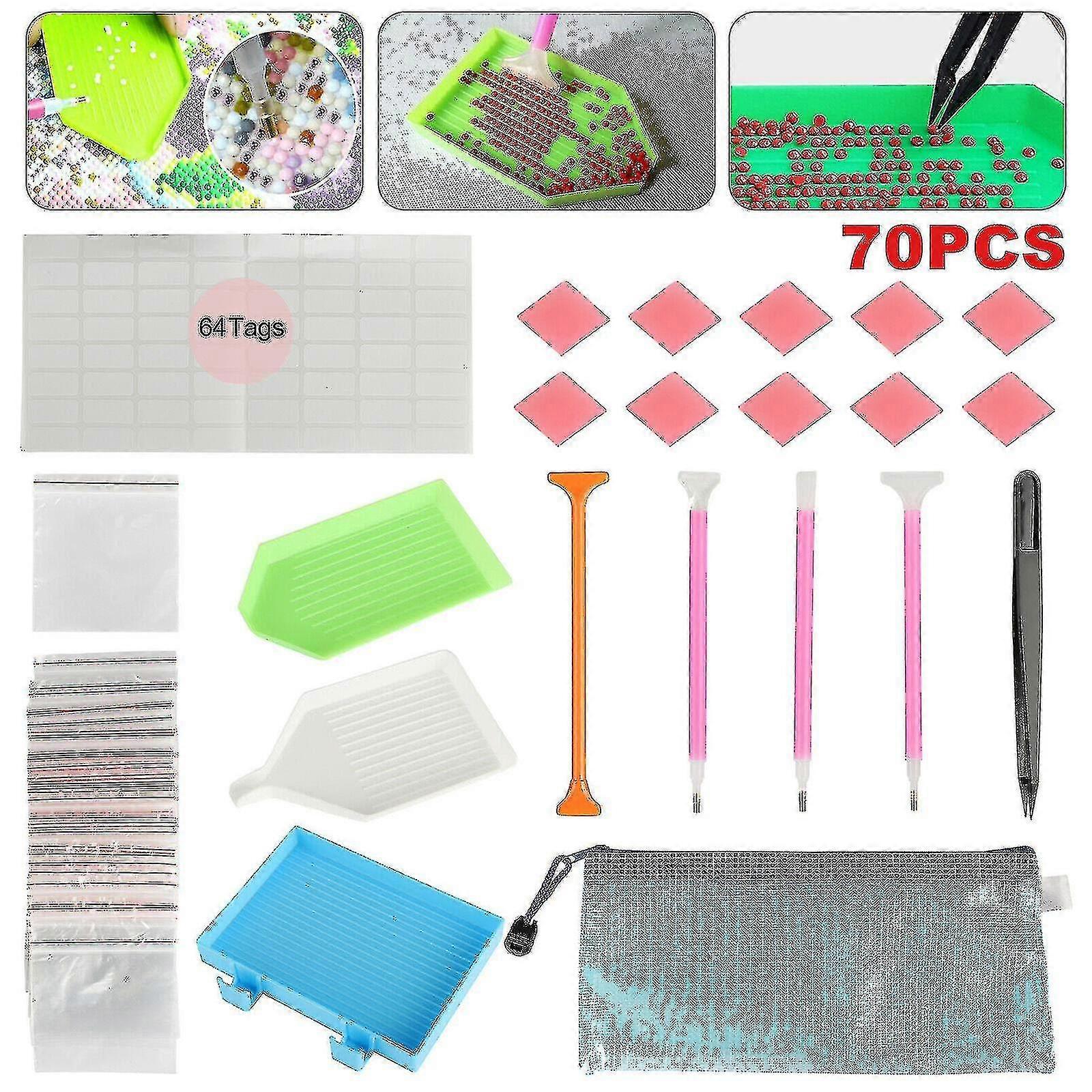 Hmwy-5d Diamond Painting Tool Embroidery Kit Art Accessories