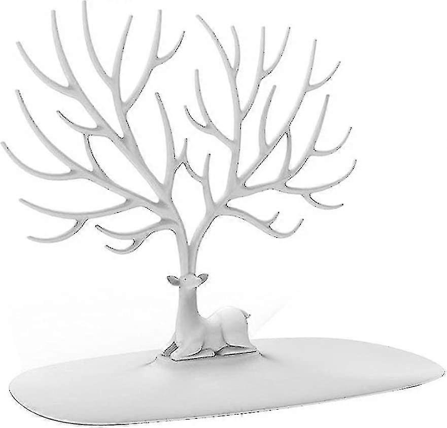 Herten Gewei Tree Stand, sieraden Houder / ketting Stand / armband Display