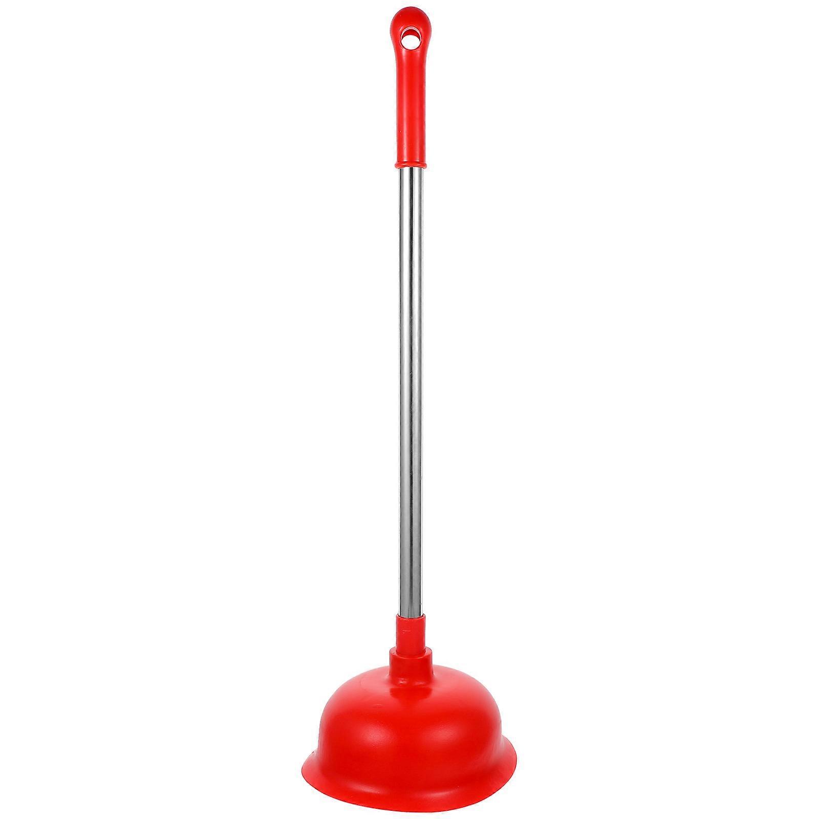 1pc Banho Limpeza Plunger Home WC Plunger Clean Plunger Ferramenta com bandeja