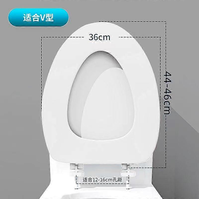 Toalettsits Badrum Toalettsits Ersättning EVA Toalettsits Hem Toalettsitsöverdrag