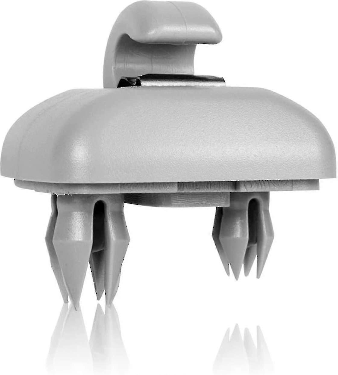 2ks Interiér Black Sun Visor Hook Clip Bracket kompatibilný s 2013-2016 A1 A3 A3 A4 A5 Q3 Q5 Q5