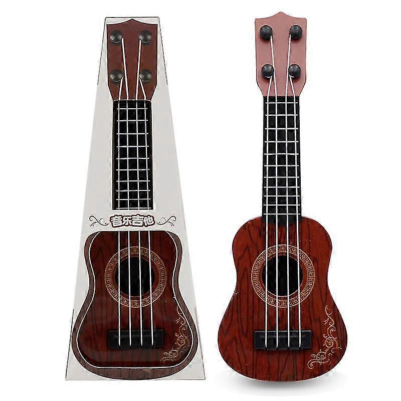 Children's Mini Four-string Guitar Music Enlightenment Instrument