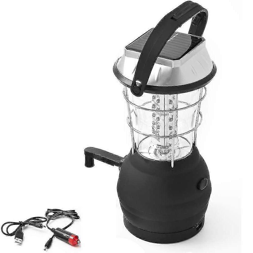 Led Camping Lamp Solar, Waterproof Led Camping Lantern