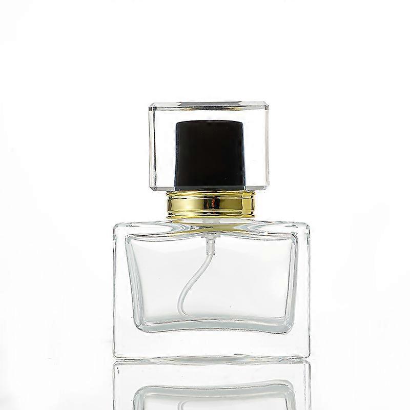 Perfume bottle black