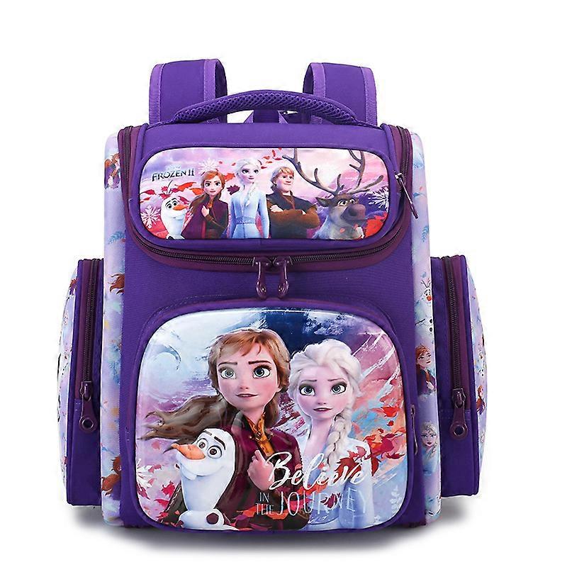 Childrens Frozen Princess Style School Backpack