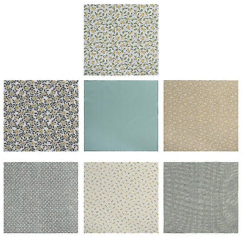 7pcs Quilting Material