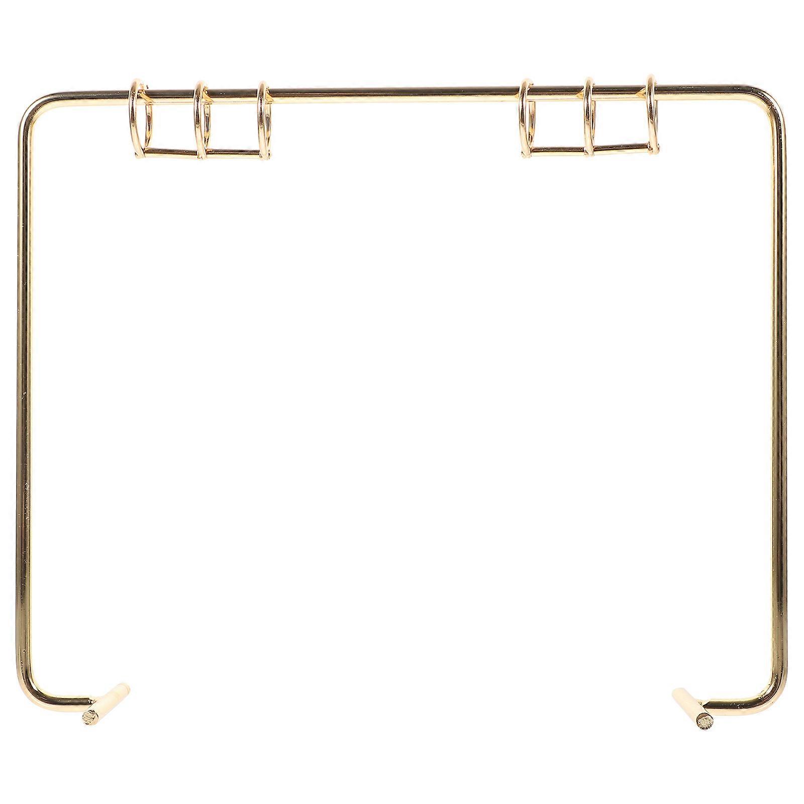 Tabletop Desk Calendar Bracket Standing Flip Calendar Support Holder Rack for Home