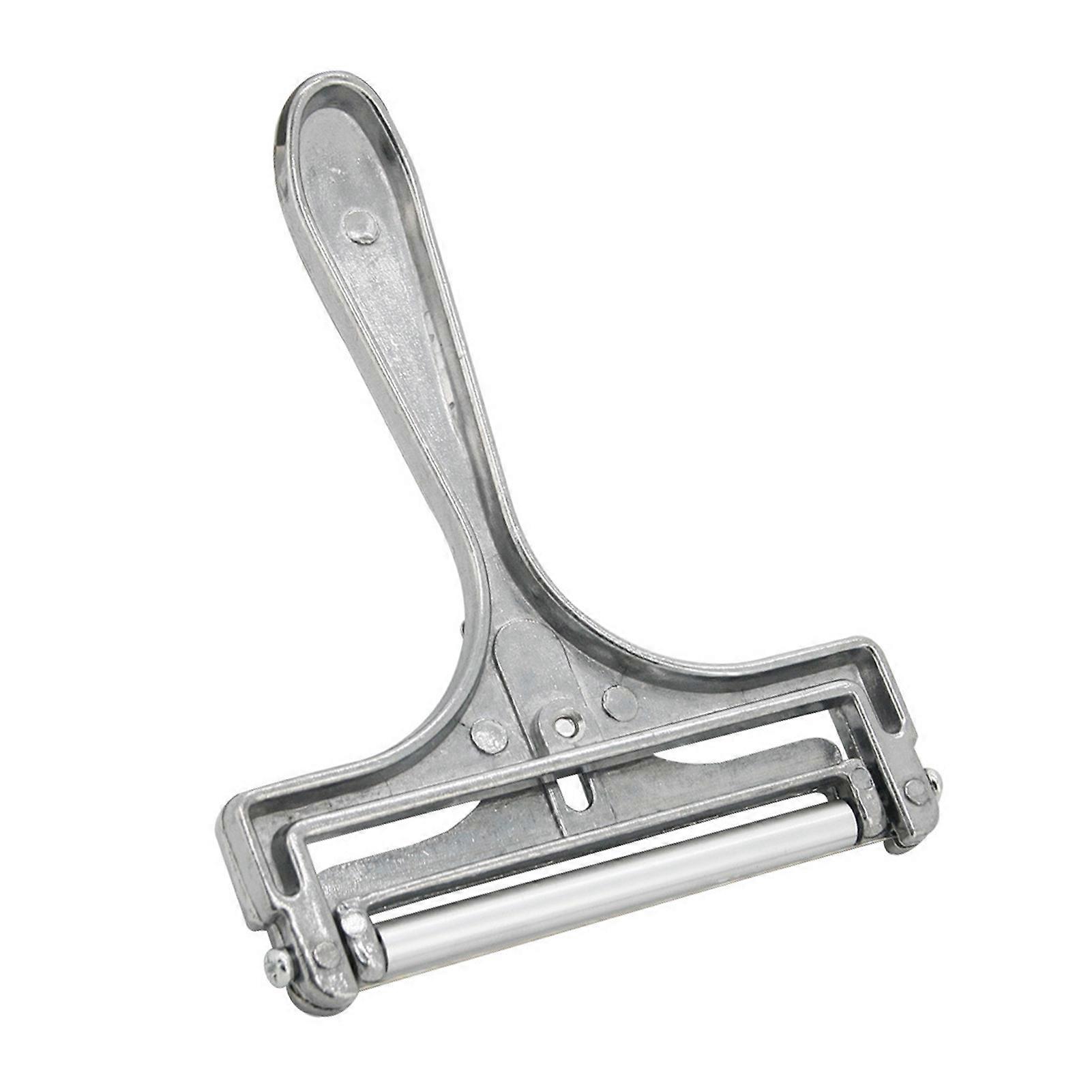 Cheese Slicer Eco-friendly Adjustable Aluminum Cheese Butter Cutter Slicing Tools for Dorm