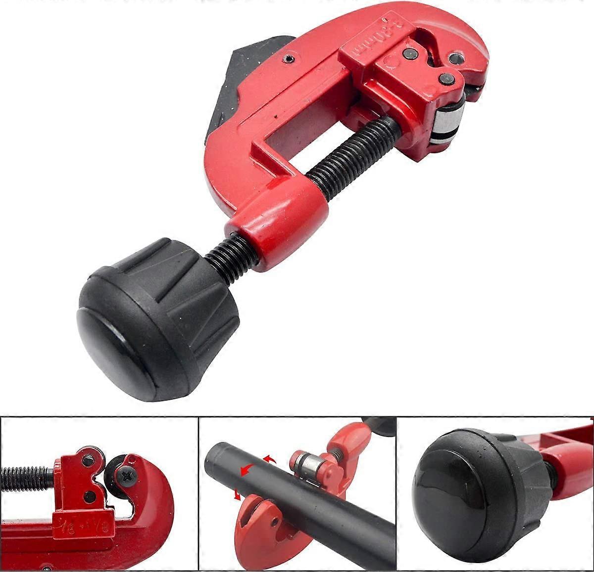 Mini pipe cutter for 3-30mm copper, aluminum, PVC pipe