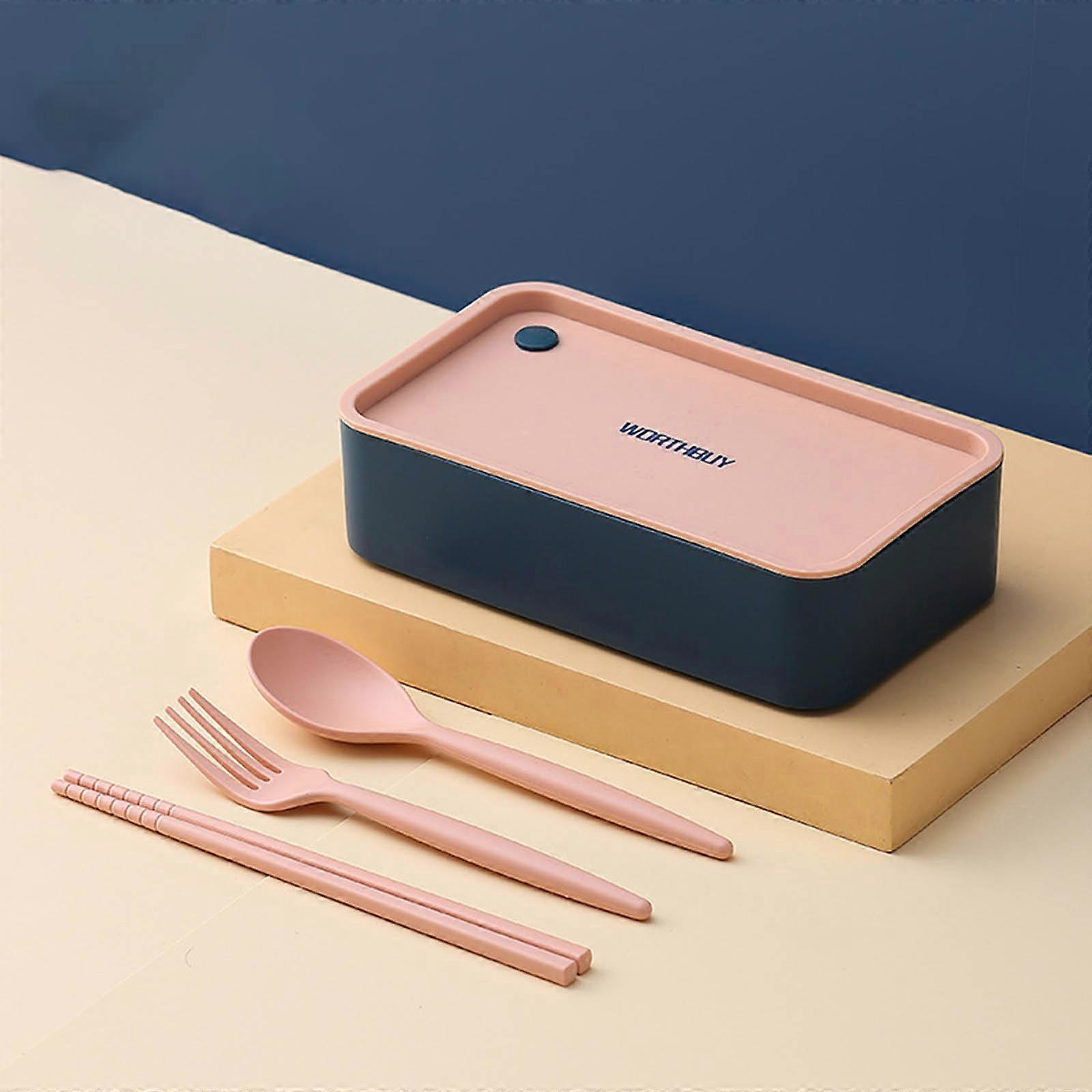 Portable Lunch Box, Separated Lunch Box, Microwaveable Fresh-keeping Box