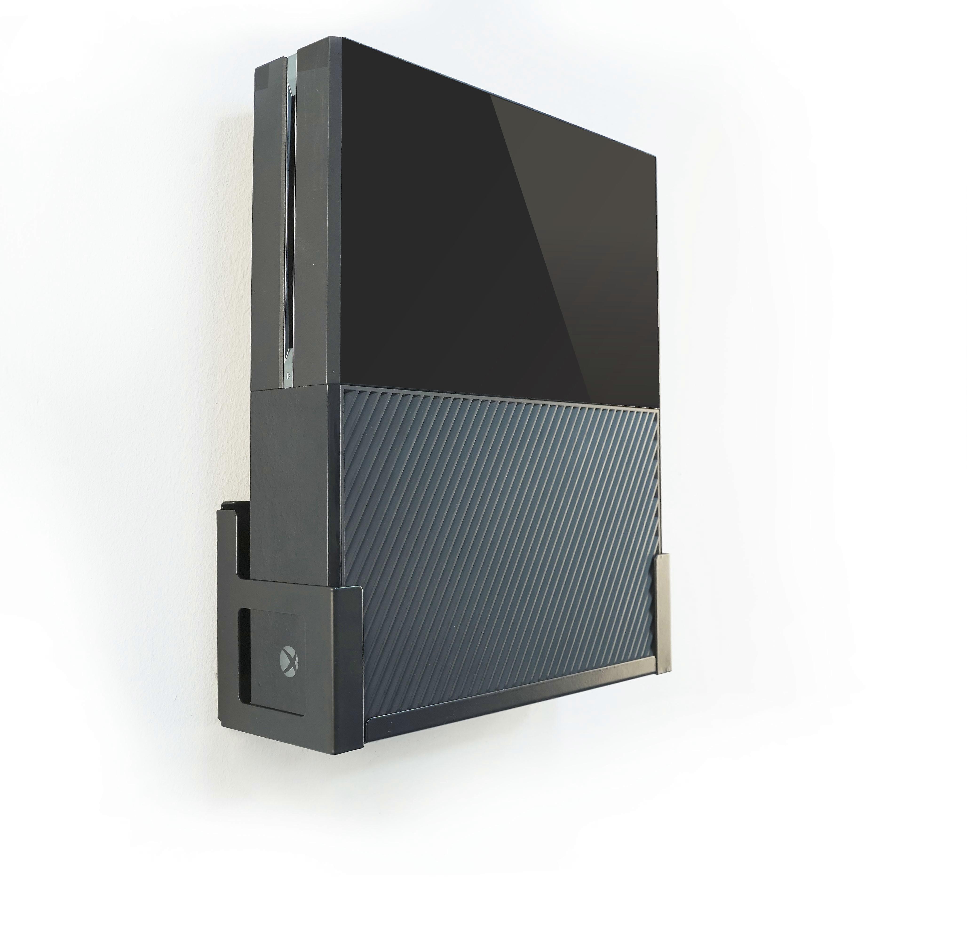 ينطبق البوتيك على الجيل الأول من Xbox One آلة الألعاب القديمة مجموعة محول الطاقة المثبت على الحائط جدار معدني
