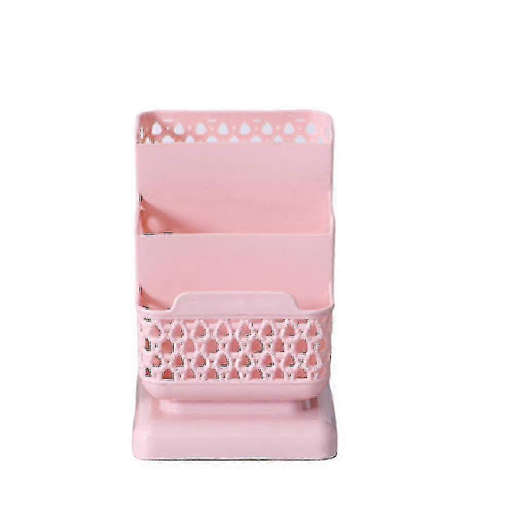 Plastic Storage Box, Square Imitation Rattan For Students Plastic Storage Box