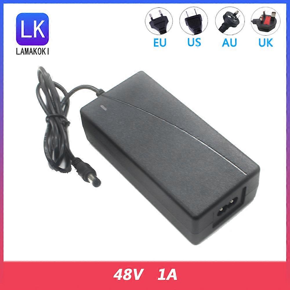 DC 48V1A Wireless AP Power Adapter POE Router H3C 48 Volt 1000MA Amp DC Poe Power Cord