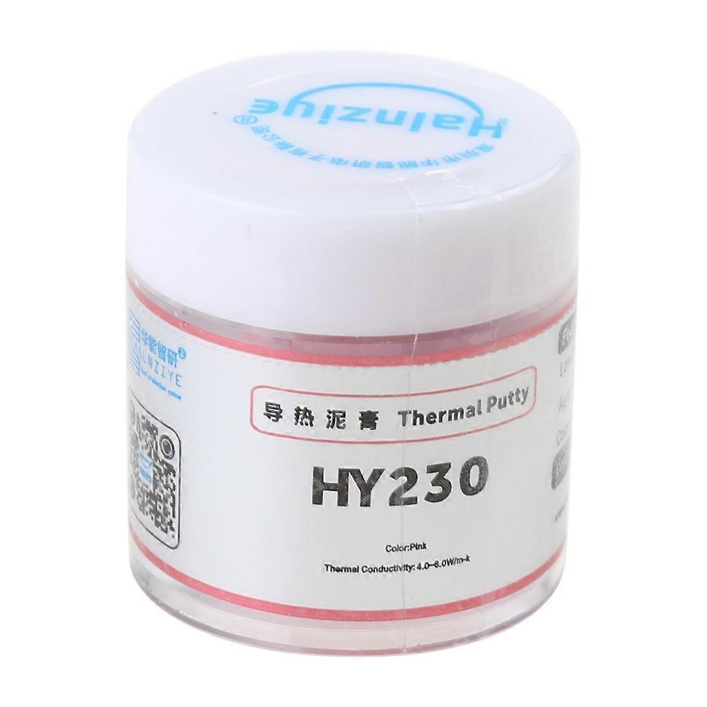 HY234 Pink Thermal Paste Silicone Heat Sink Compound 4.0W/ m.K for Processor