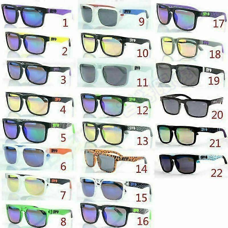 New Spy1 22color Ken Block Classic Cycling Sports Retro Sunglasses Uv400 Eyewear