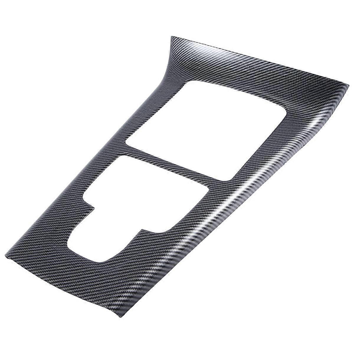 Center Console Decorative Cover Center Console Protective Frame Car Interior for