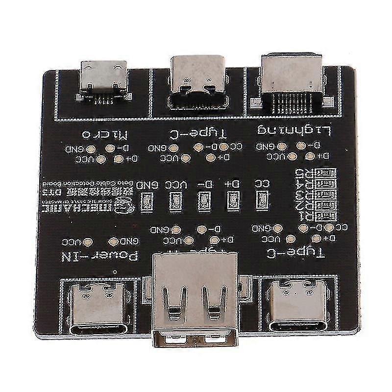 Dt3 Usb Cable Tester Data Cable Test Pcb Board For Date Cable Detection Tool