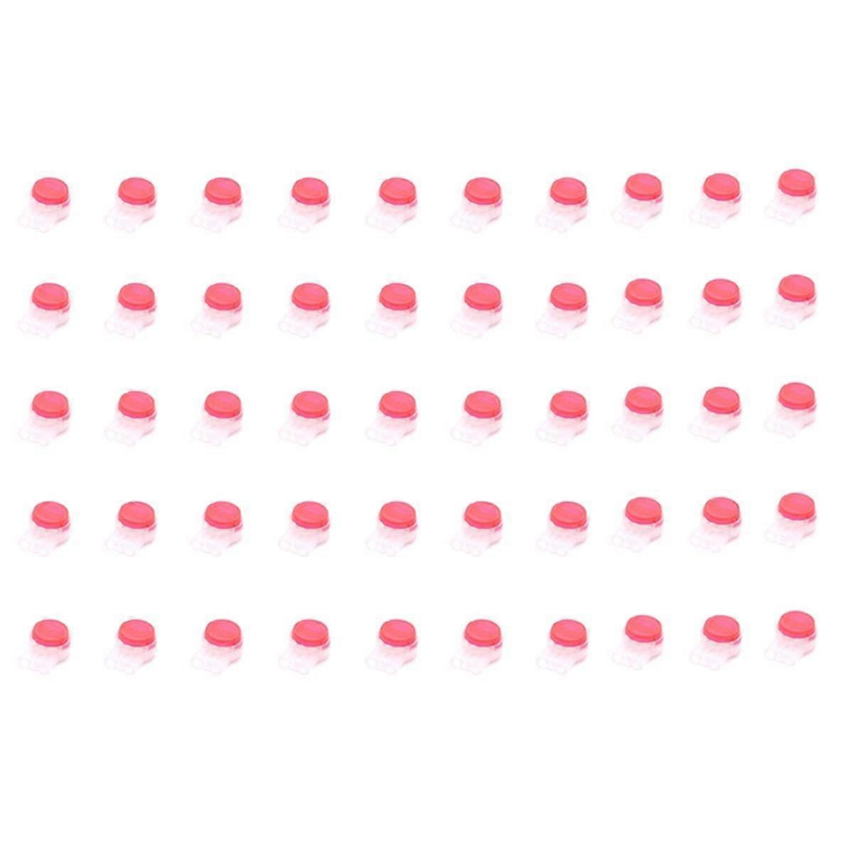 100PCS Robotic Lawnmower Cable Connector Waterproof Gel Connector Robotic Lawnmowers Accessories