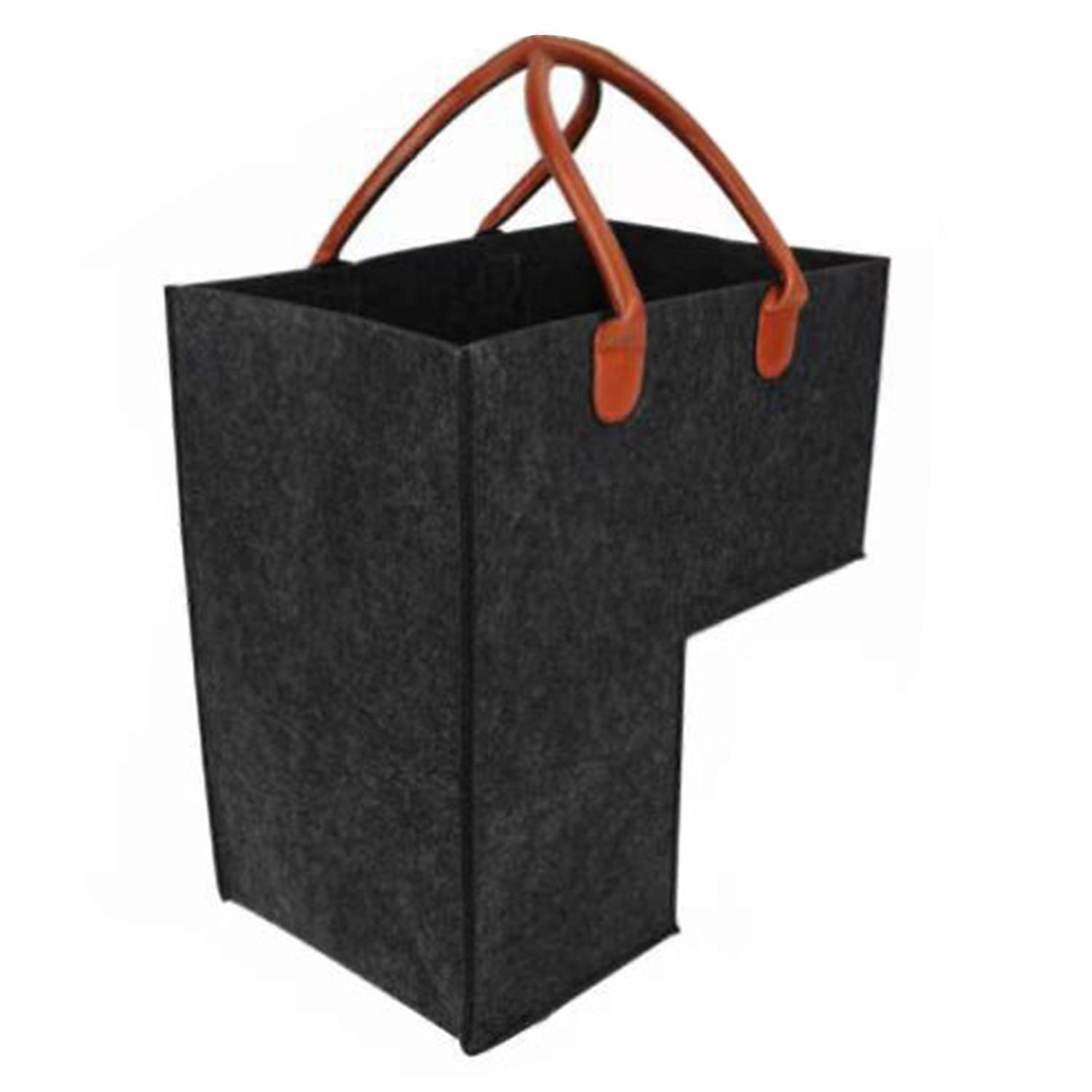 Staircase Storage Box with Handles L-shaped Clothes Storage Bag Foldable Large Capacity Kid Toys